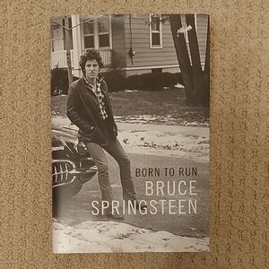 Born to Run Book by Bruce Springsteen
